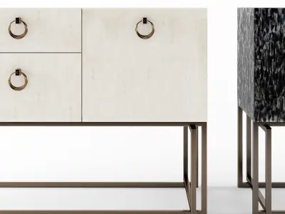 Cantori VOYAGE Sideboard 3D model