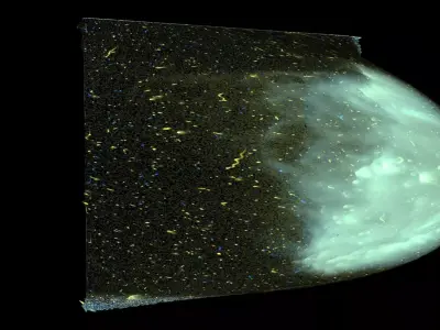 Box Nebula 3D model