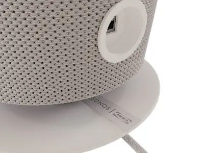 SYMFONISK samsung smart table lamp 3D model