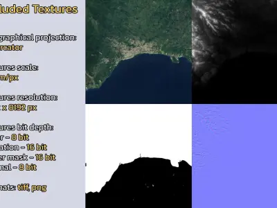 Santo Domingo Dominican Republic City Landscape 3D Model 3D model