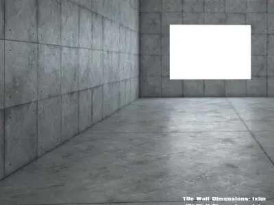 Tile Concrete Texture