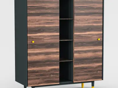 Furniture collection vol 1 3D model
