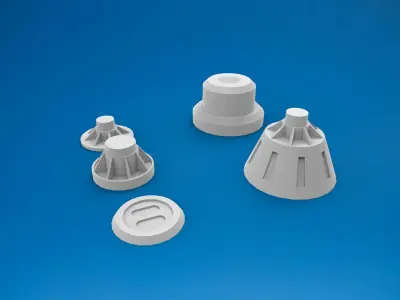 scifi kitbash project 3 3D print model