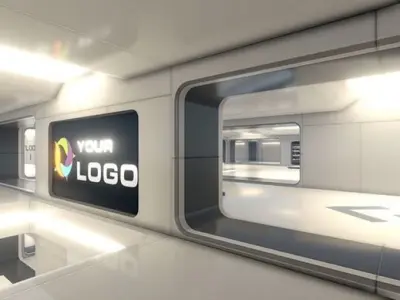 3D Showroom Level Kit Vol 4 Low-poly 3D model