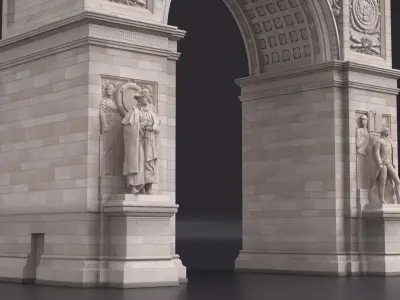  Washington Square Stone Arch Historic Replica 