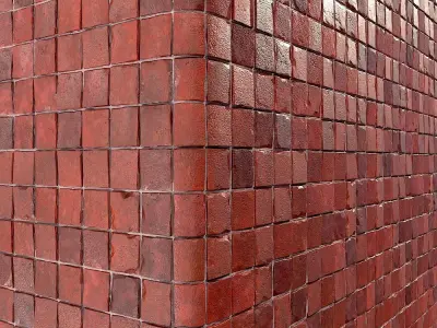 Wall Brick Design-14-PBR-4K-2K Texture