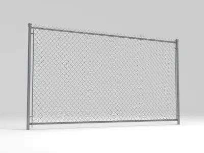 Chain link 3D model