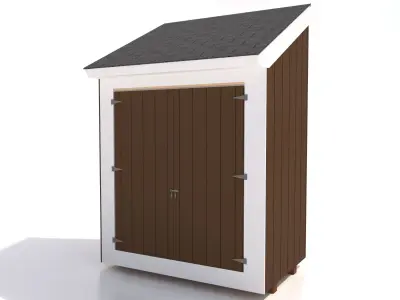 Shed-01 3D model