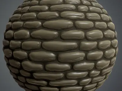 Terrain Vol 68 - Game PBR Textures Texture