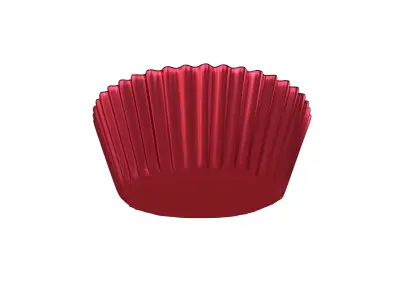 Cupcake Case v1 011 Low-poly 3D model