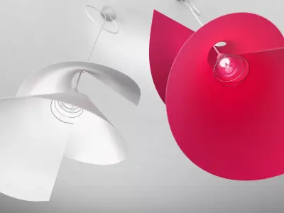 Willydilly pendant lamp 3D model