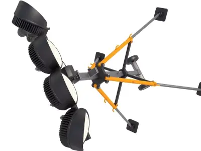 Stadium Light  3D model