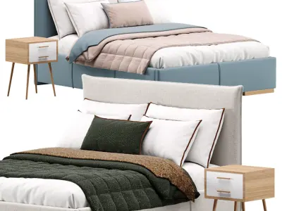 Bed Slipson  3D model