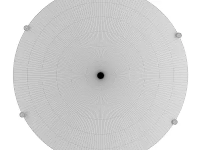 Nanda Wall Lamp 3D model