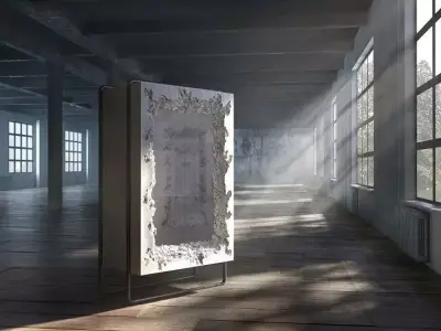 Bar Cabinet BreakFree Free 3D model