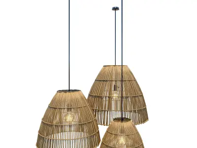 Ceiling Light-006 3D model