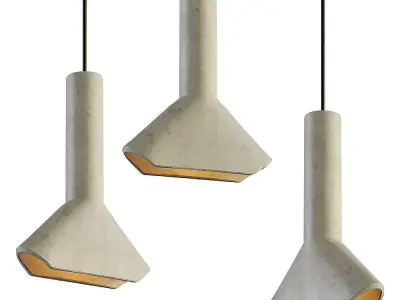 Lampatron Rudi pendant lamp 3D model