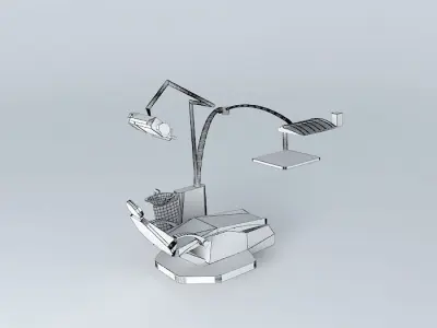 bluetooht dental chair Free 3D model