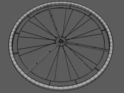 scifi ships 3D model