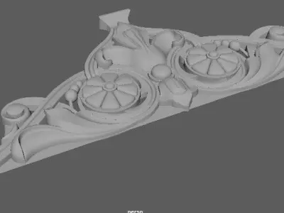 dekor ornament 3D model 92