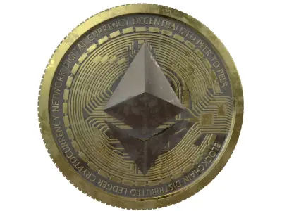 Ethereum v9 008 3D model