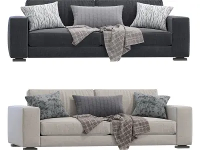 Sofa  Avana By Marac 3D model