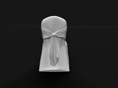 wedding chair 3D model