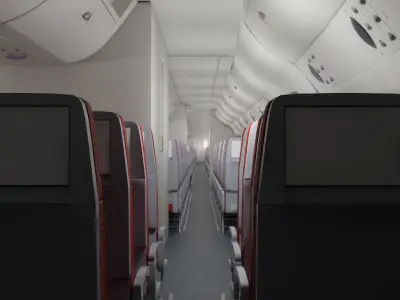  Airplane Interior 
