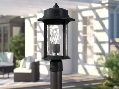 Osmond Hardwired Lantern Head 3D model