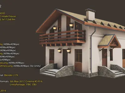  Cottages Mega Collection 