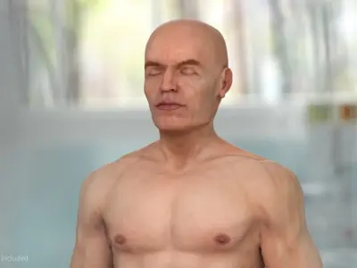  Male Body Anatomy Collection 