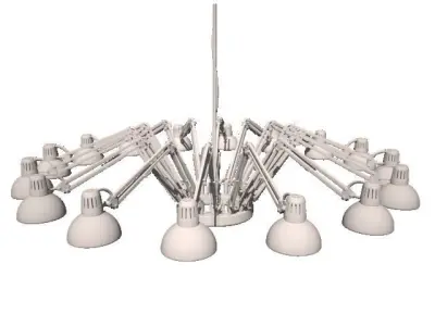 Lamp Dear Ingo 3D model