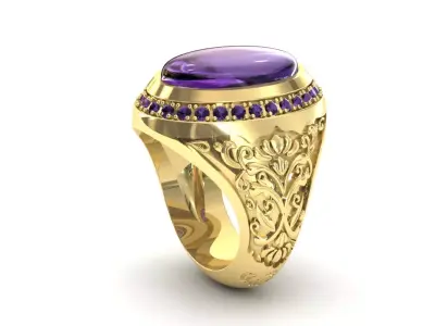 Jewelry Ring 3D model  3D model