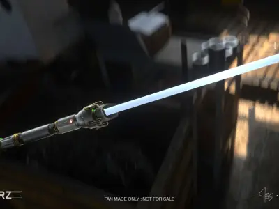 SABERZ CINEMA 4D MODEL  Free 3D print model