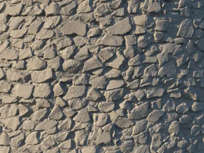 Masonry material 13 8k seamless PBR Texture