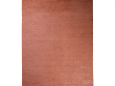 Textured Mohair Rosewood 3D model