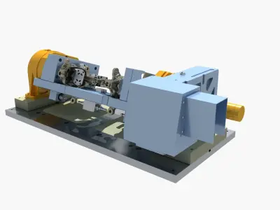 Industrial Equipment 51 3D model