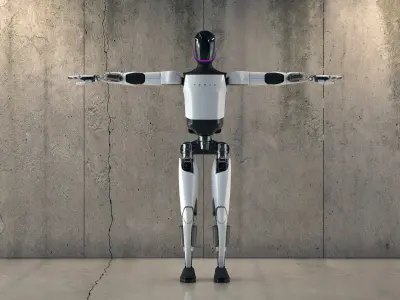  Optimus Gen 2 animated model 