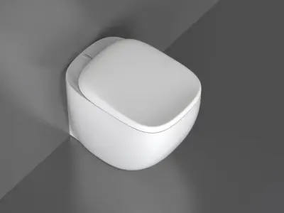 WC11 Toilet 3D model