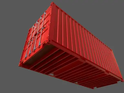 Shipping Container 3D model