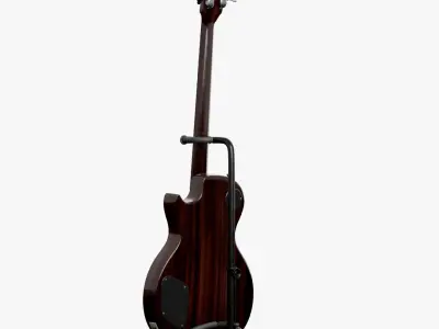  Gibson Memphis ES-Les Paul Bass Gold Top PBR 