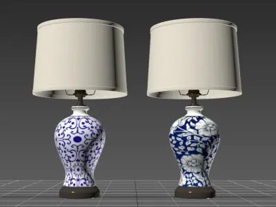 Table Lamp Rash 2 3D model