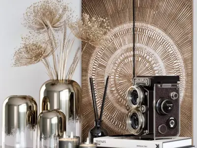 Decorative set 15 S  3D model