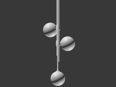 Articolo Lighting Trilogy Ceiling lamp 3D model