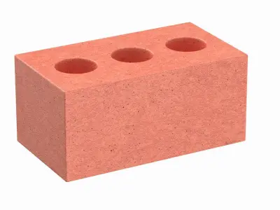 Concrete Brick 3D model purchase