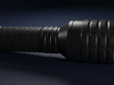 Flashlight Free 3D model