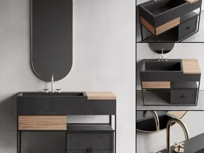 Italgraniti ACQUA C Set 1 3D model