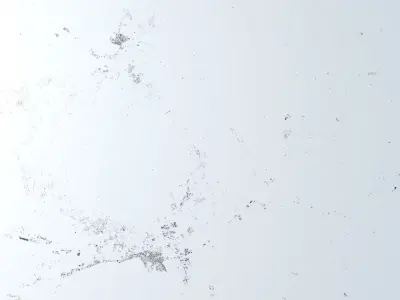 Ibiza Streets and Buildings 3D model