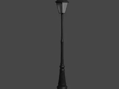 Street Lamp 3D model purchase