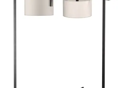 Cabestan Floor Lamp 3D model